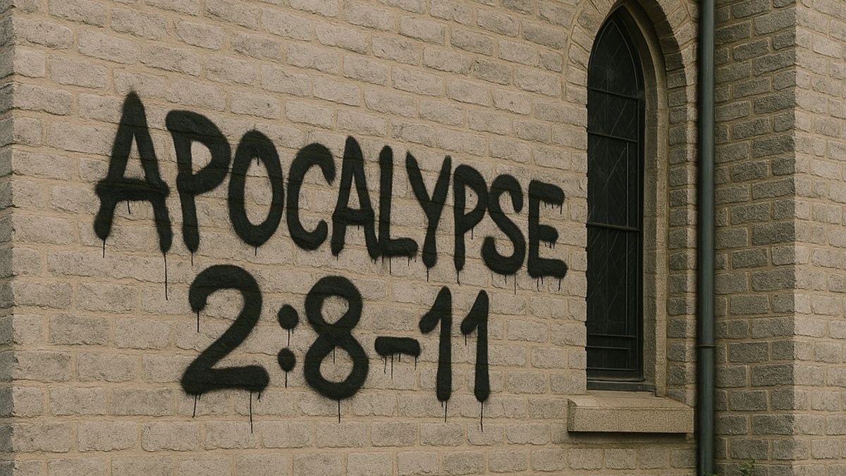 À l’Église qui est à Smyrne (Apocalypse&nbsp;2.8-11)