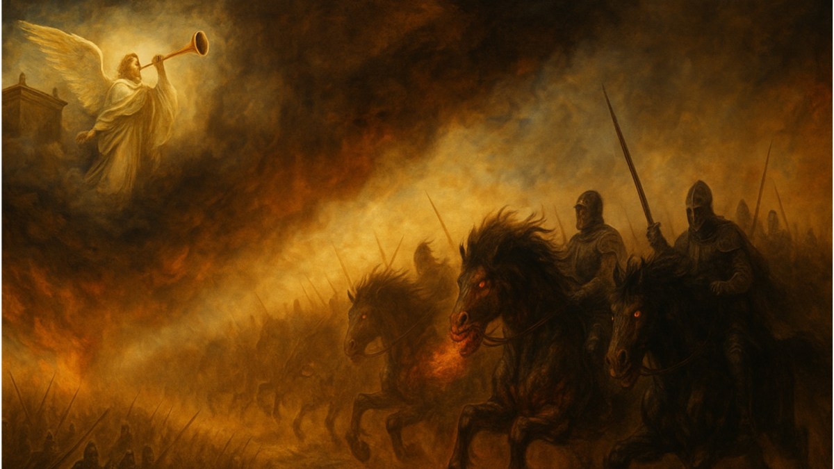 La sixième trompette : le deuxième malheur, l’invasion d’une formidable armée (Apocalypse&nbsp;9.13-21)