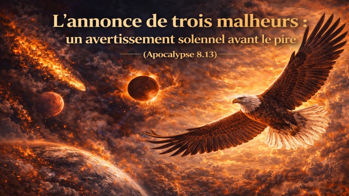 L’annonce de trois malheurs : un avertissement solennel avant le pire (Apocalypse&nbsp;8.13)