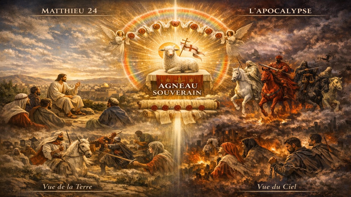 Quand Jésus ouvre les sceaux : Matthieu 24 et l’Apocalypse en une seule voix&nbsp;»