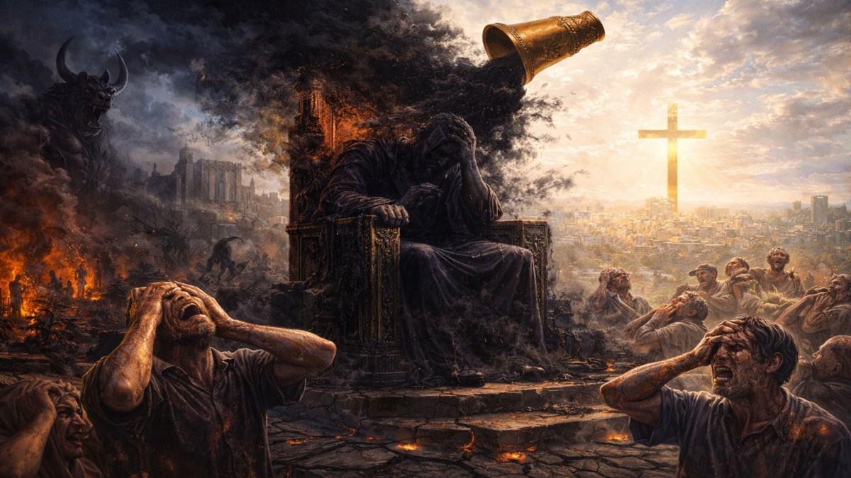 La cinquième coupe : le jugement symbolique des ténèbres sur le royaume de la bête (Apocalypse&nbsp;16.10-11)