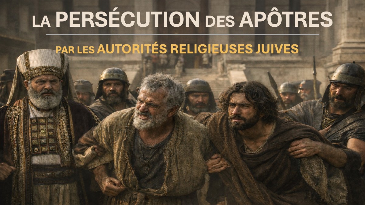 La persécution et le danger du rejet pour ceux qui dénonce l&rsquo;alliance judéo-chrétienne