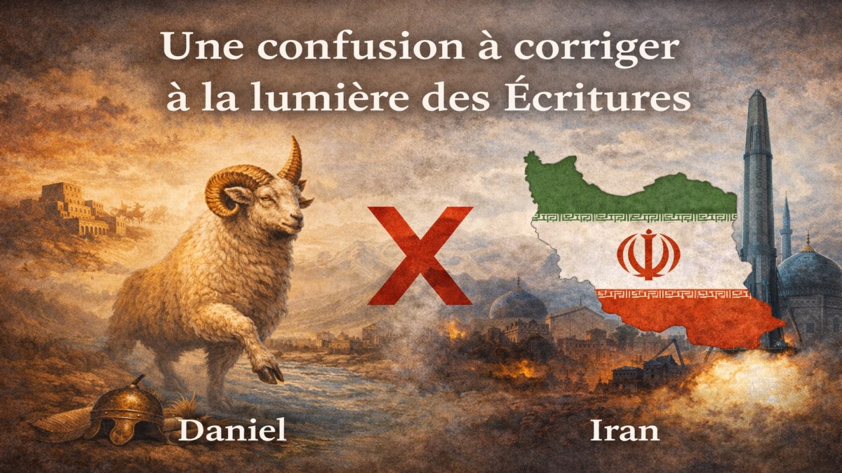 Les prophéties de Daniel parlent-elles de l’Iran moderne&nbsp;?