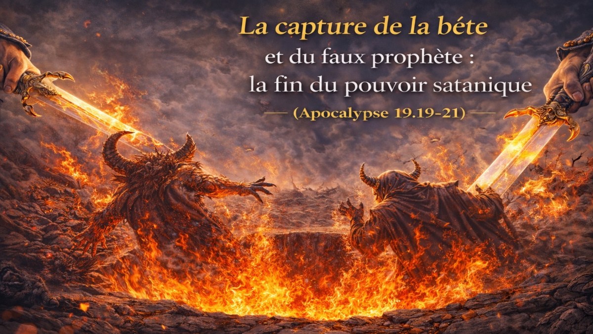 La capture de la bête et du faux prophète : la fin du pouvoir satanique (Apocalypse&nbsp;19.19-21)