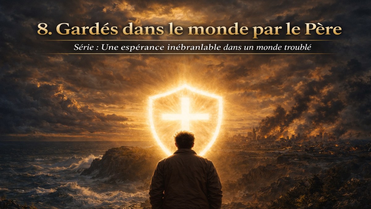 Gardés dans le monde par le&nbsp;Père